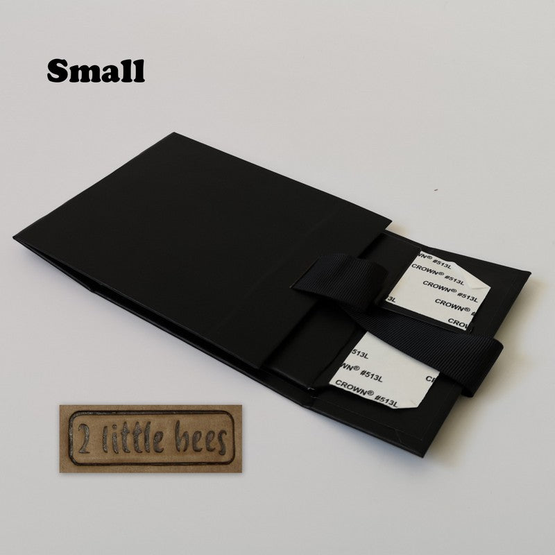 GIFT BOX BLACK Empty Magnetic 22x16x10 Large Small £11.90 - PicClick UK