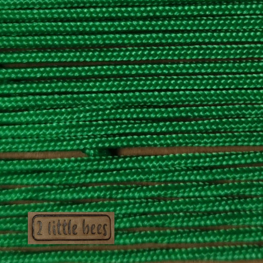 2mm paracord. Green - 2 little bees