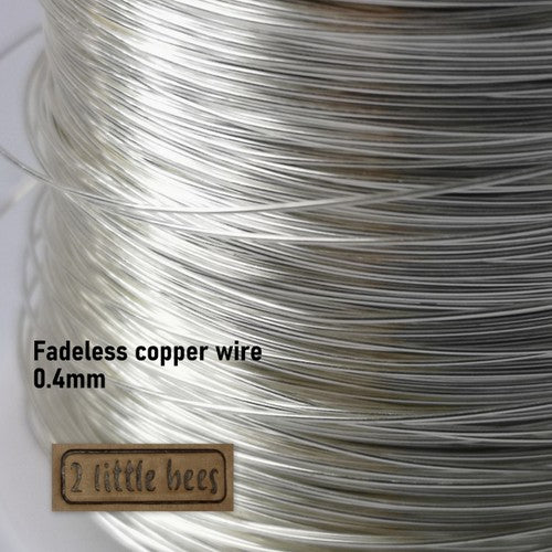 Copper Plated Fadeless Wire 0.4mm - 2 little bees