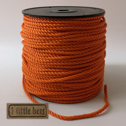 Twisted rope. Orange