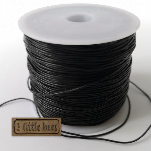 Elastic beading thread