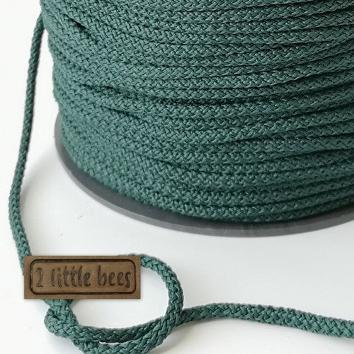 3mm Forest Green Strong Rope - 2 little bees