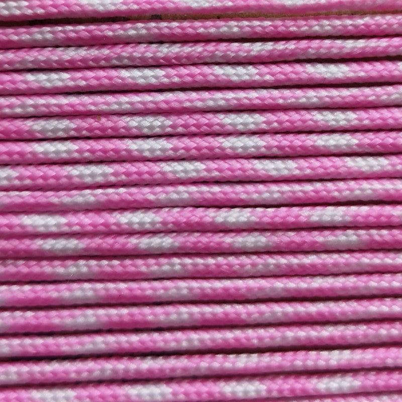 2mm paracord. Pink/white - 2 little bees