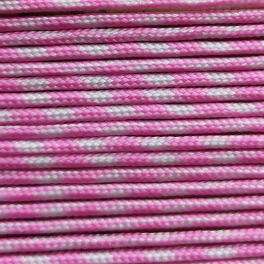 2mm paracord. Pink/white - 2 little bees