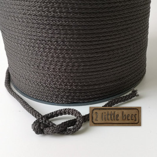 3mm black strong rope