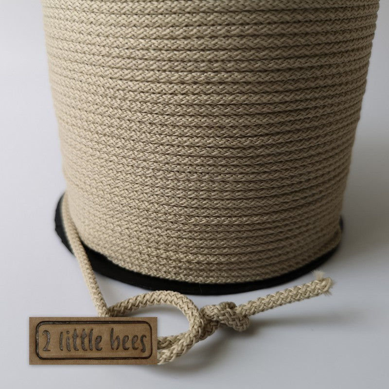 3mm Ivory Strong Rope