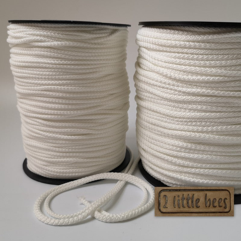 3mm White strong rope