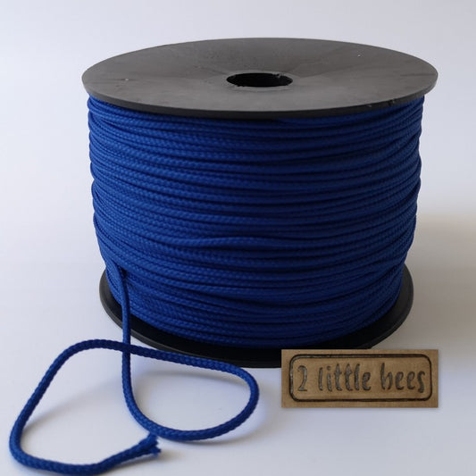 Blue strong rope