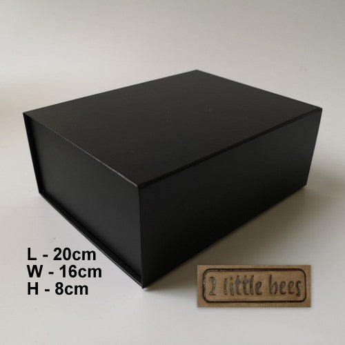 Black gift box