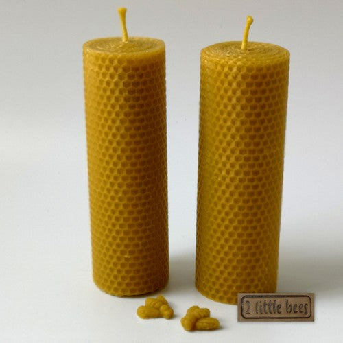 Beeswax candles large