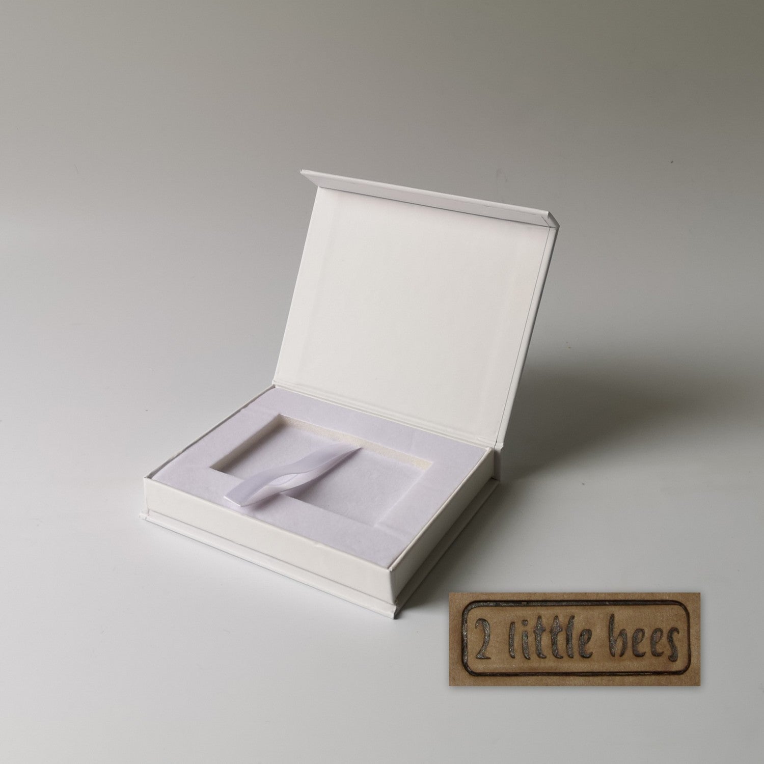 White gift card box