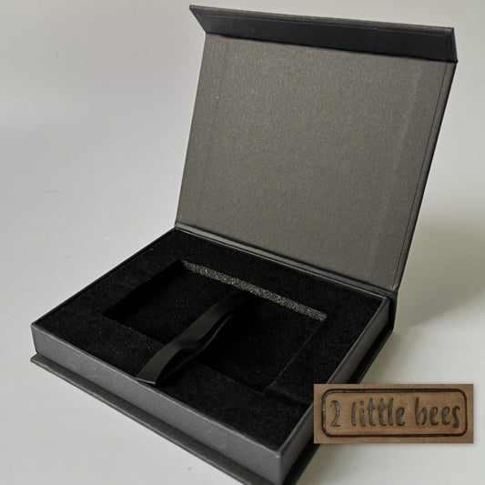 Black gift card box