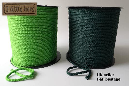 5mm Green Strong Rope Cord